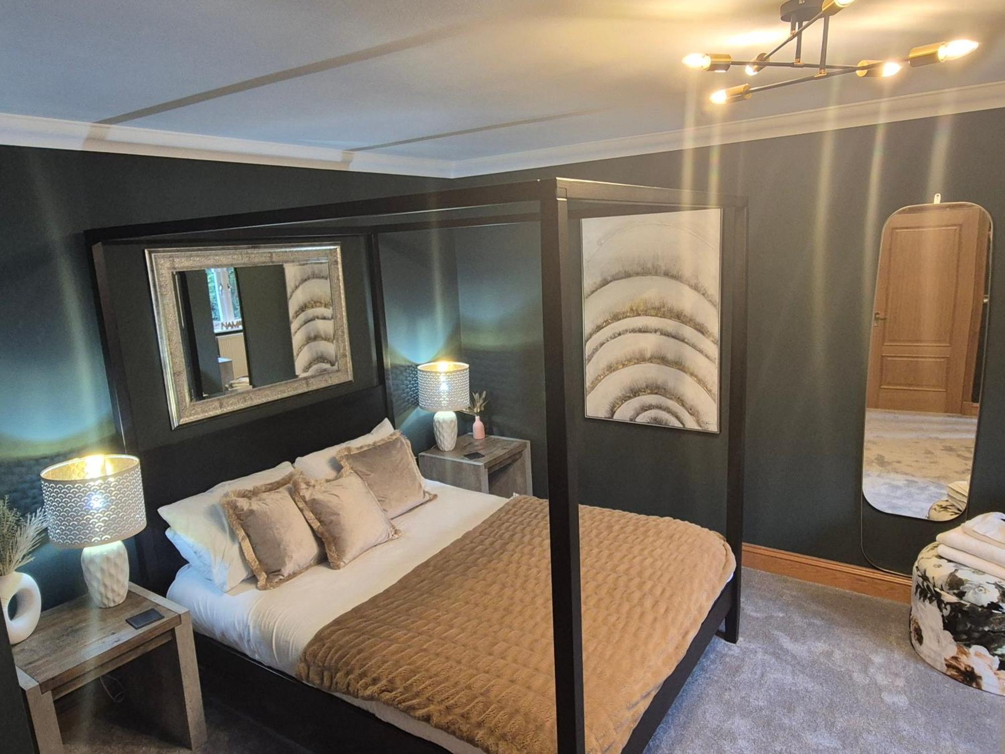 Boutique Shrewsbury Rooms Extérieur photo